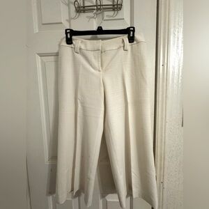White House Black Market Capri pants